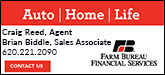 Farm Bureau Financial Services Sponsorship Banner
